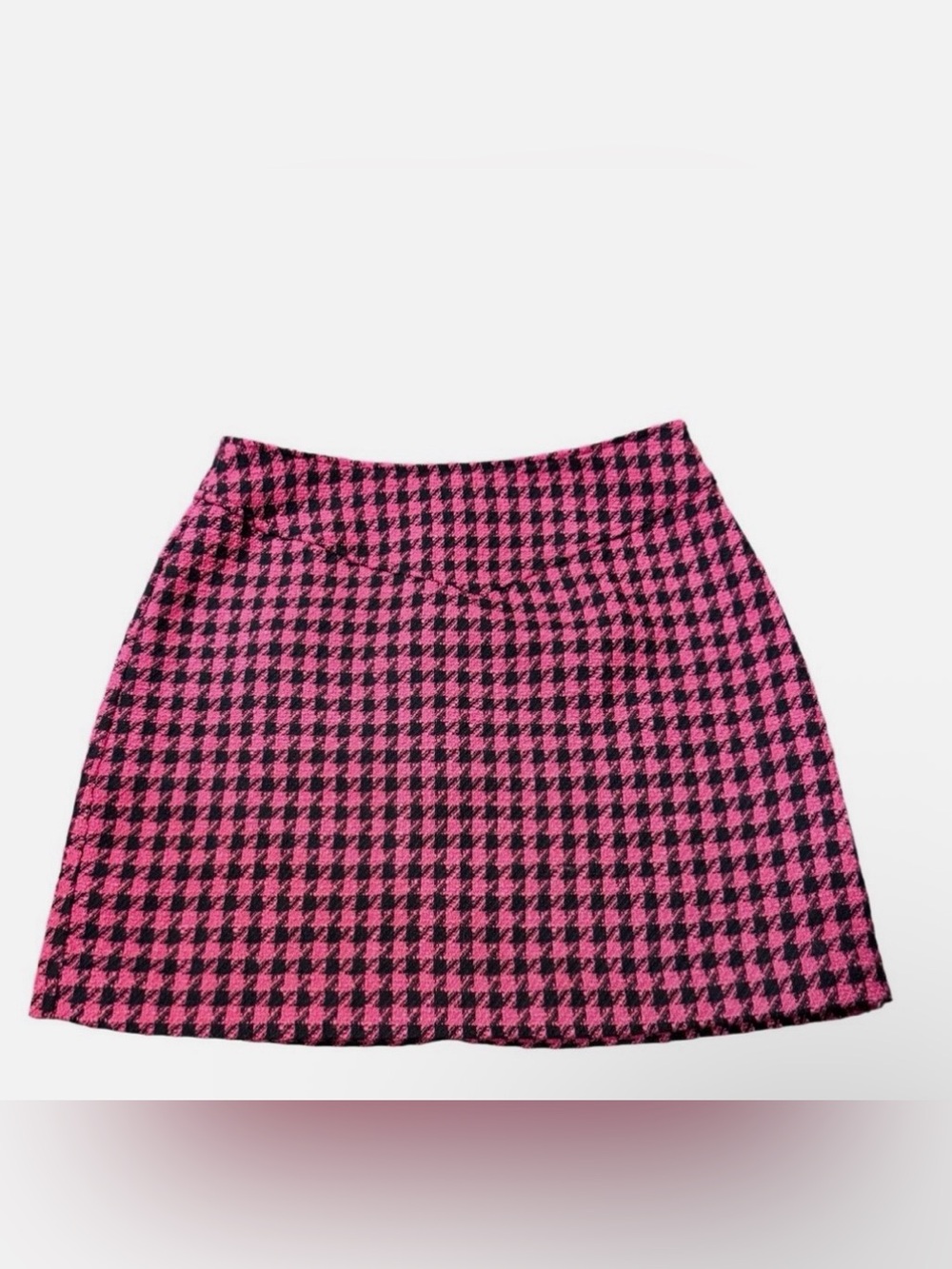 Piombo houndstooth skirt size 2 NWT